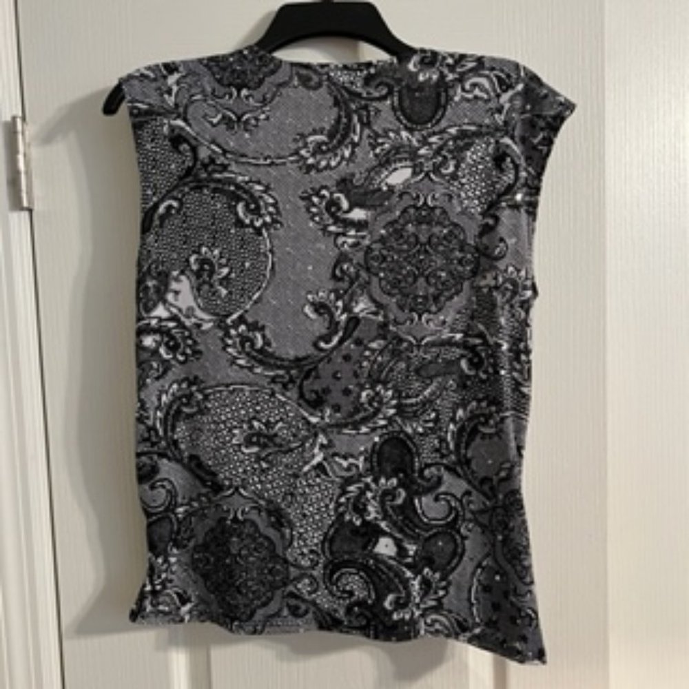 Brittany Black Women's Top Medium - Picture 3 of 11